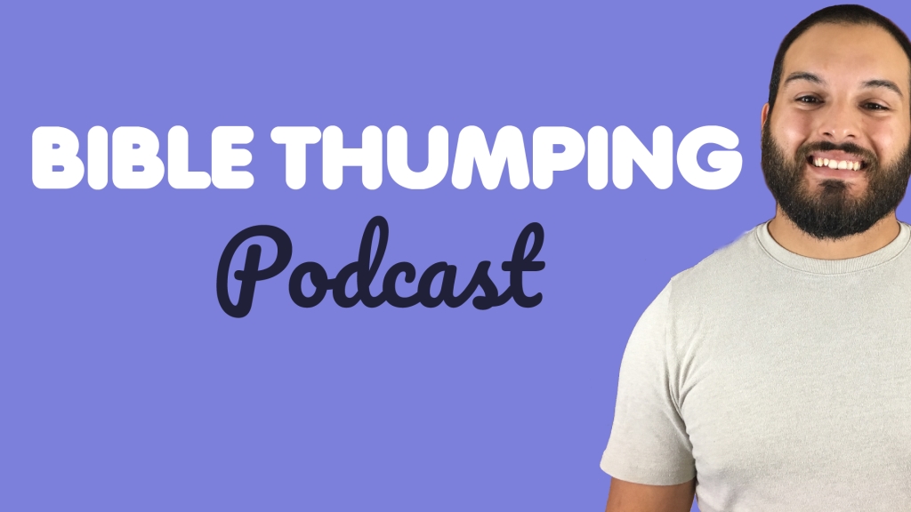 Bible Thumping with Roland Saenz