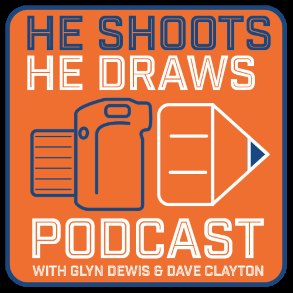 He Shoots, He Draws Podcast