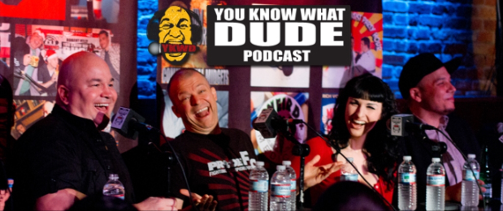 Robert Kelly's You Know What Dude