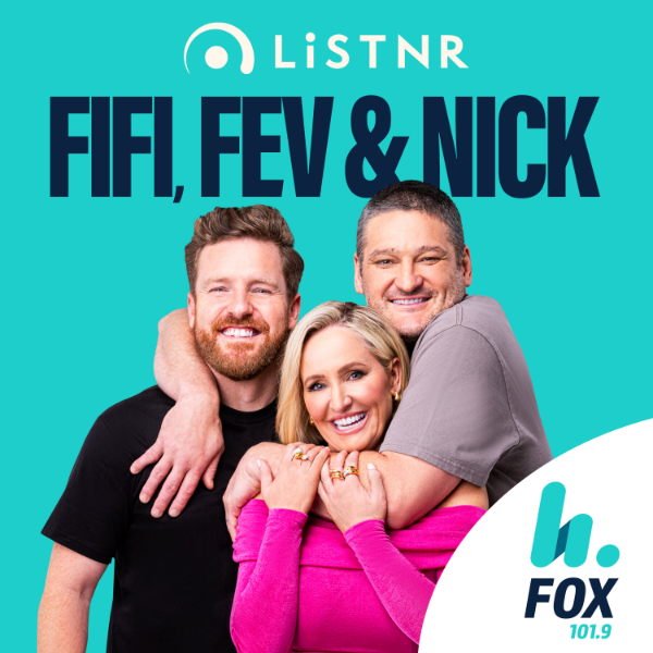 The Fifi, Fev & Byron Catch Up 101.9 Fox FM Melbourne Fifi Box, Brendan Fevola & Byron Cooke The Fifi, Fev & Byron Catch Up 101.9 Fox FM Melbourne Fifi Box, Brendan Fevola & Byron Cooke