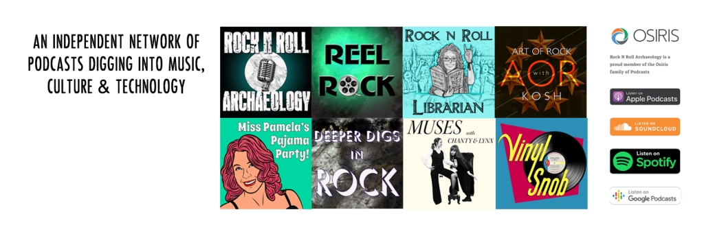 The Rock N Roll Archaeology Project