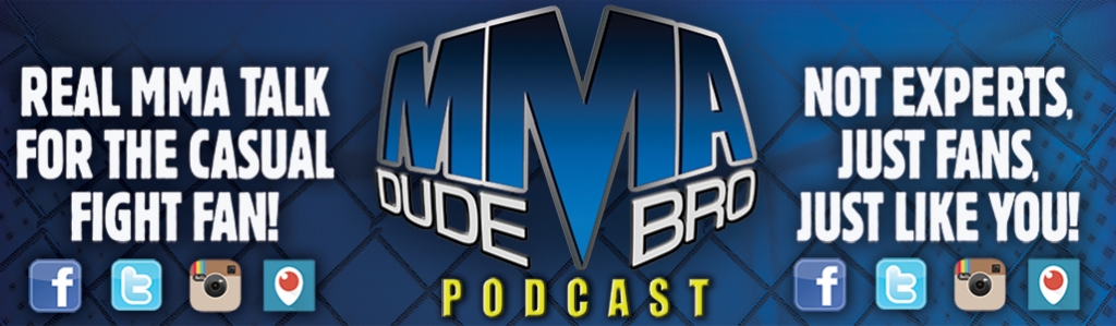 MMA Dude Bro podcast