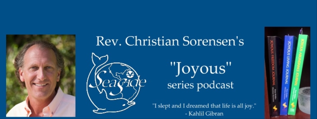 Joyous a Christian Sorensen podcast