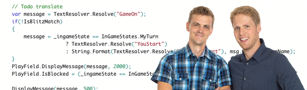 The Code Behind