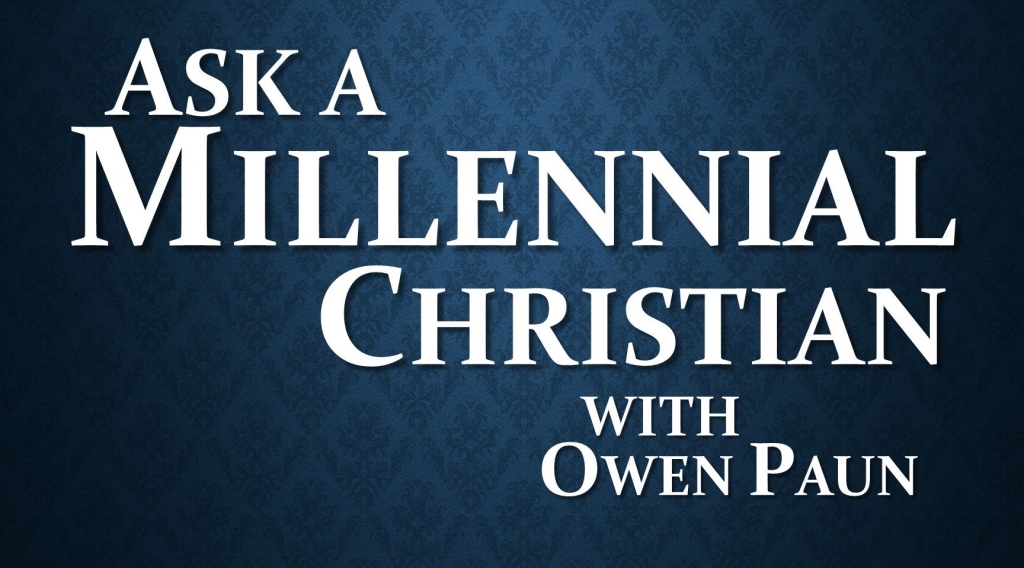 Ask a Millennial Christian