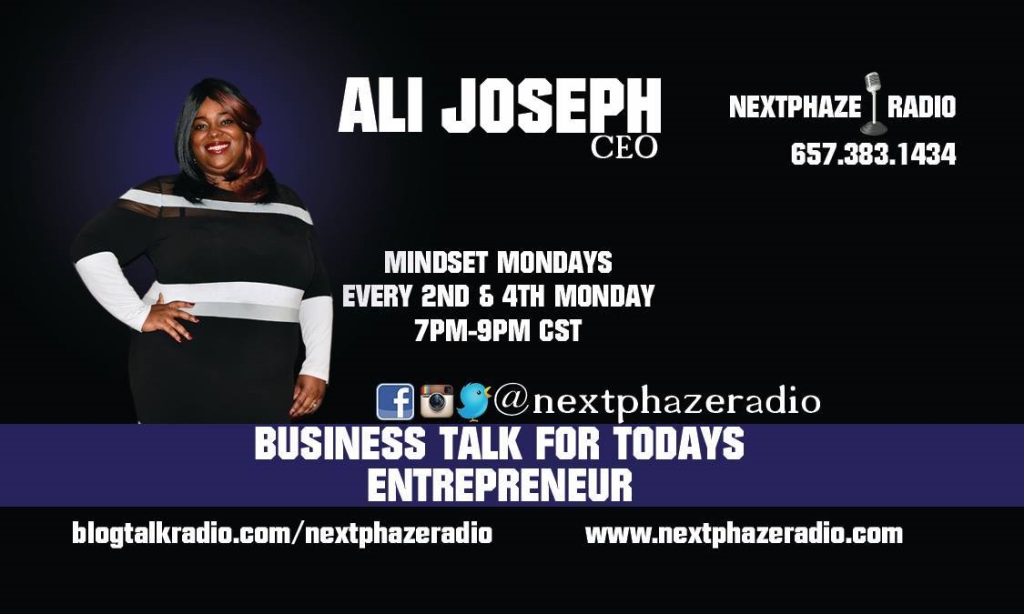Mindset Mondays on NextPhaze Radio