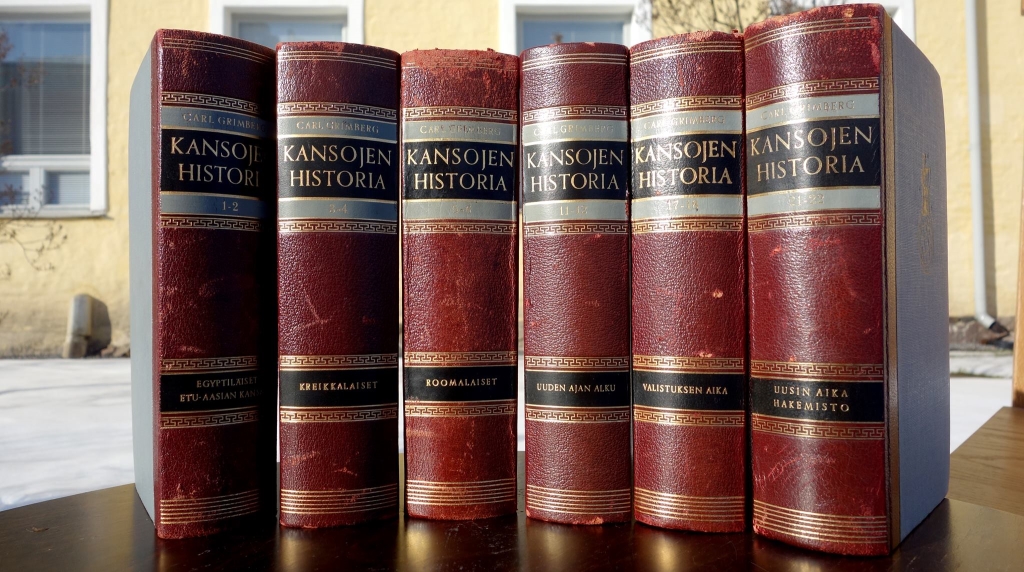 Historian nurkkapöytä
