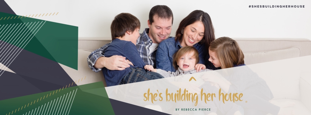 She's Building Her House