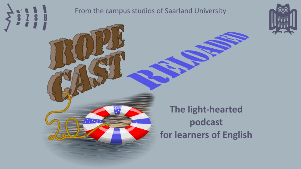 RoPeCast - The light-hearted podcast for learners of English