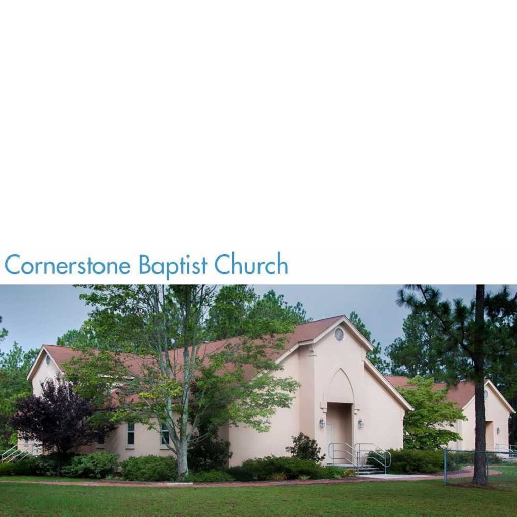 Cornerstone Baptist Church Aiken SC