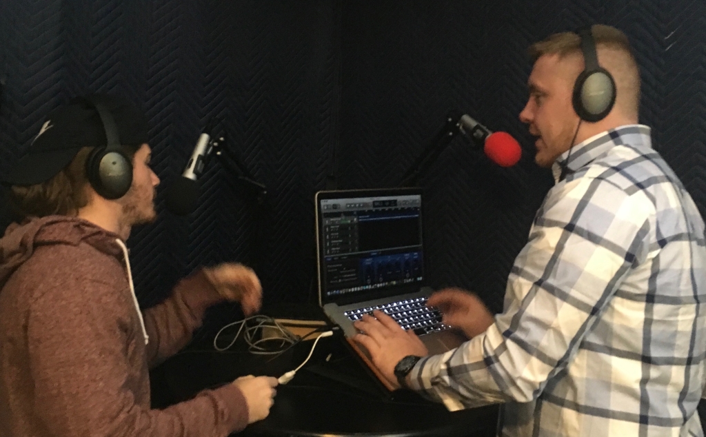 Podcasts w/ Curtis Mack