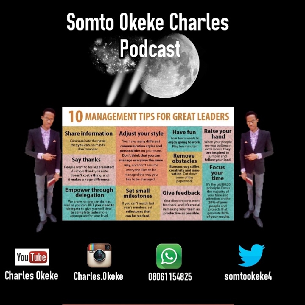 Somto Okeke Charles Podcasts