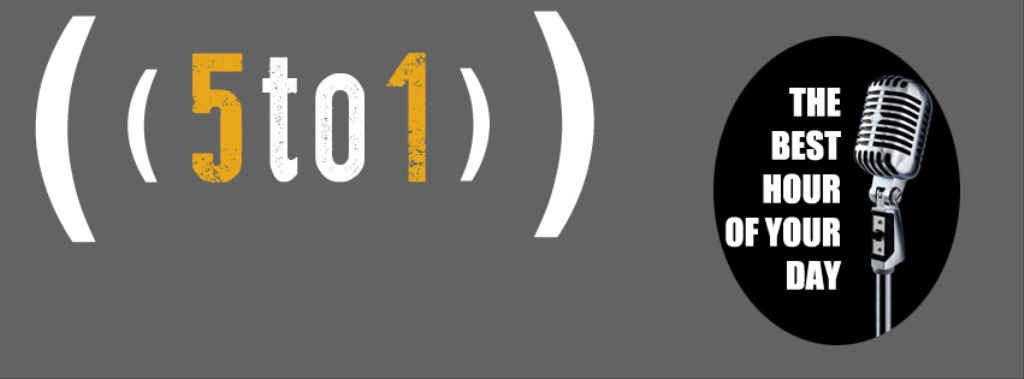 5 to 1