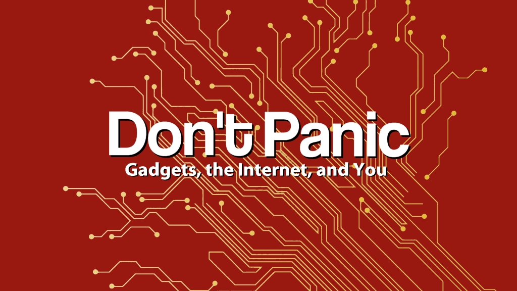Don't Panic