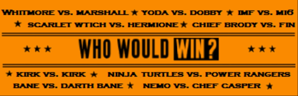 Who Would Win? Cast