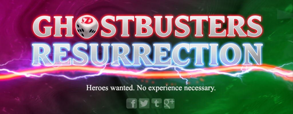 Ghostbusters: Resurrection
