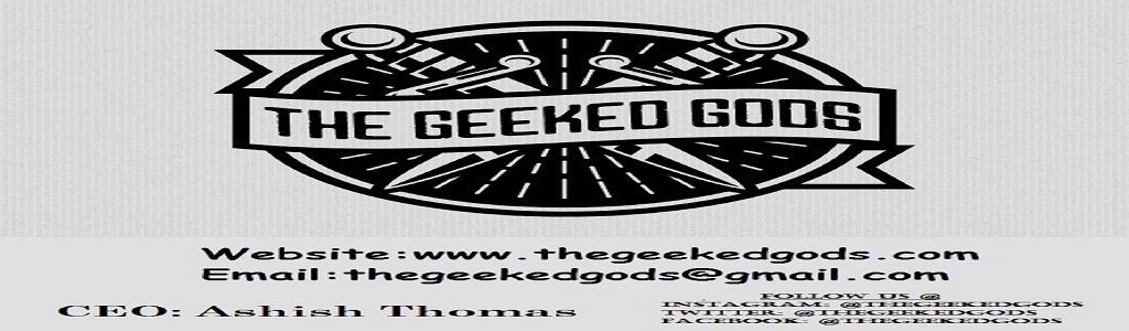 The Geeked Gods podcasts