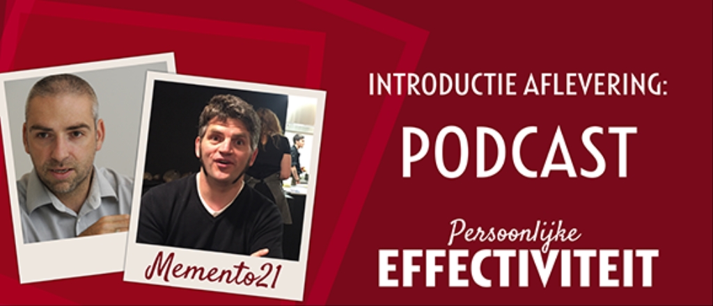 Memento21 | Persoonlijke Effectiviteit
