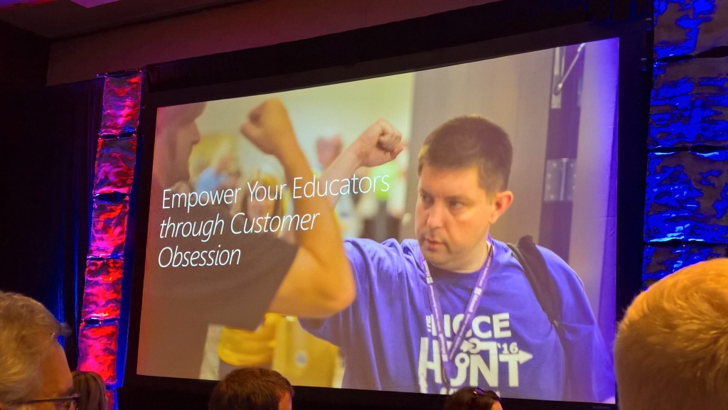Microsoft Innovative Educator Spotlight Series
