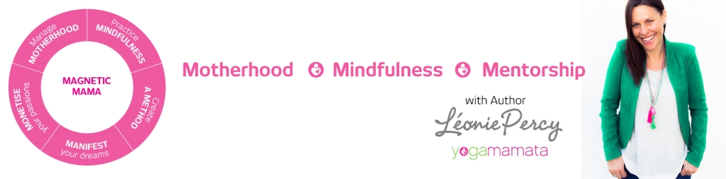 Magnetic Mama Podcast with author Leonie Percy