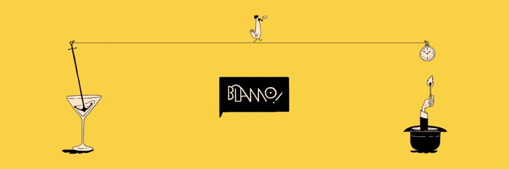 Blamo! A Podcast with an Exclamation Point