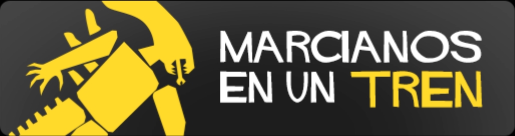 Marcianos en un Tren