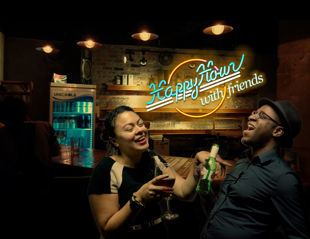 Happy Hour with Friends
