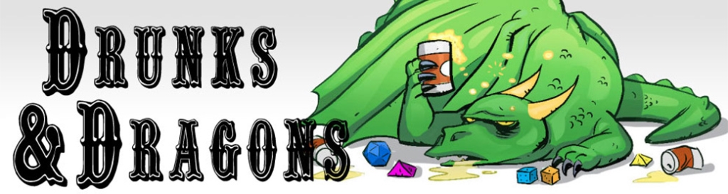 Drunks and Dragons - Dungeons and Dragons 5e Actual Play