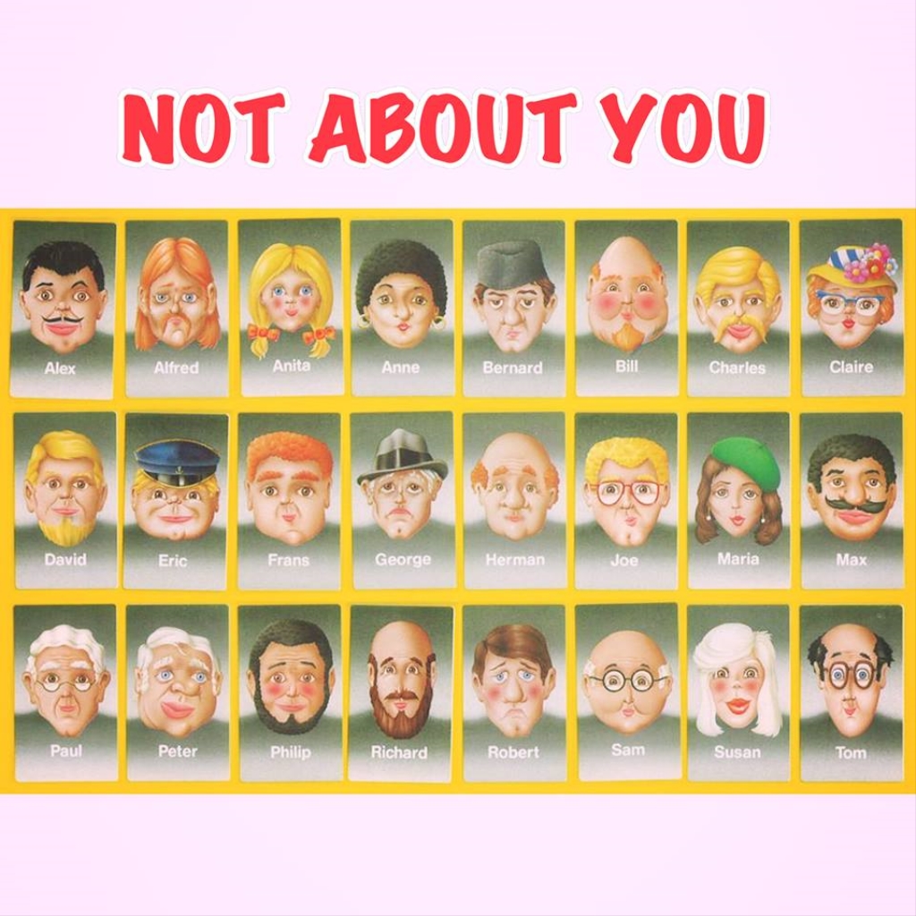 Not About You