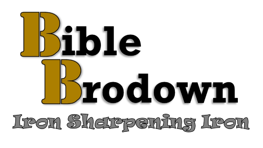 Bible Brodown Podcast