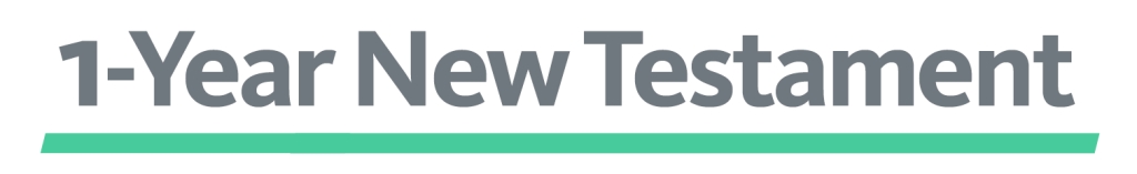 1-Year New Testament