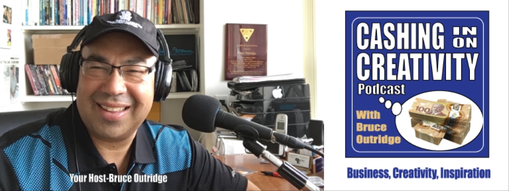 Cashing in on Creativity Podcast