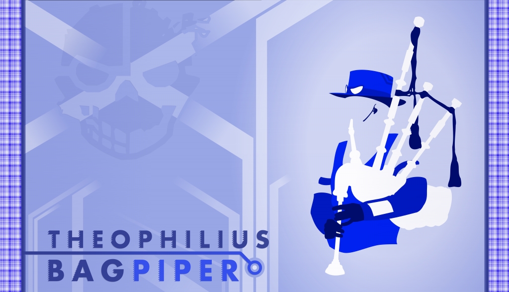 Theophilius Bagpiper