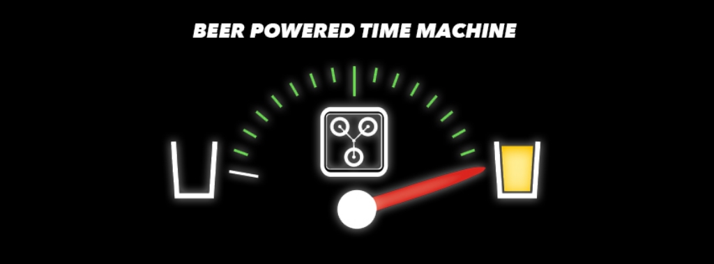 Beer Powered Time Machine