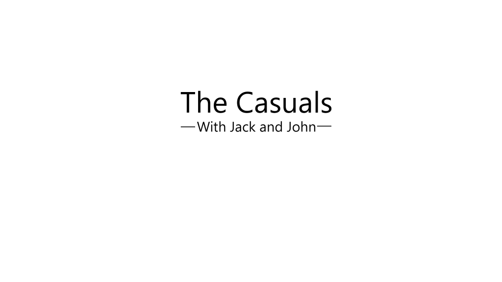 The Casuals
