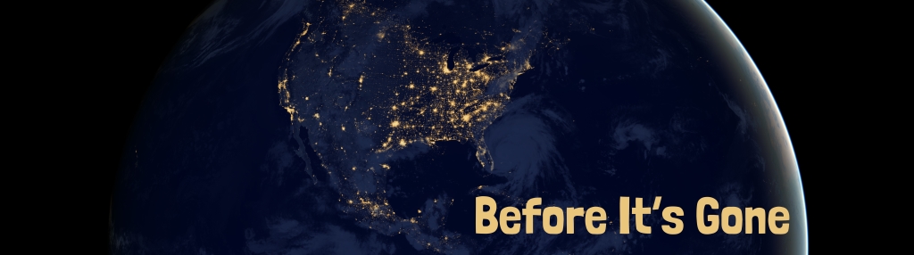 Before It's Gone