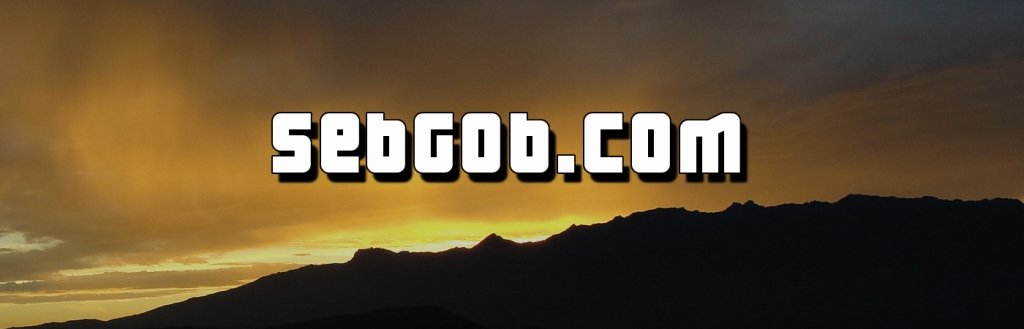 Les mixtapes de Sebgob.com