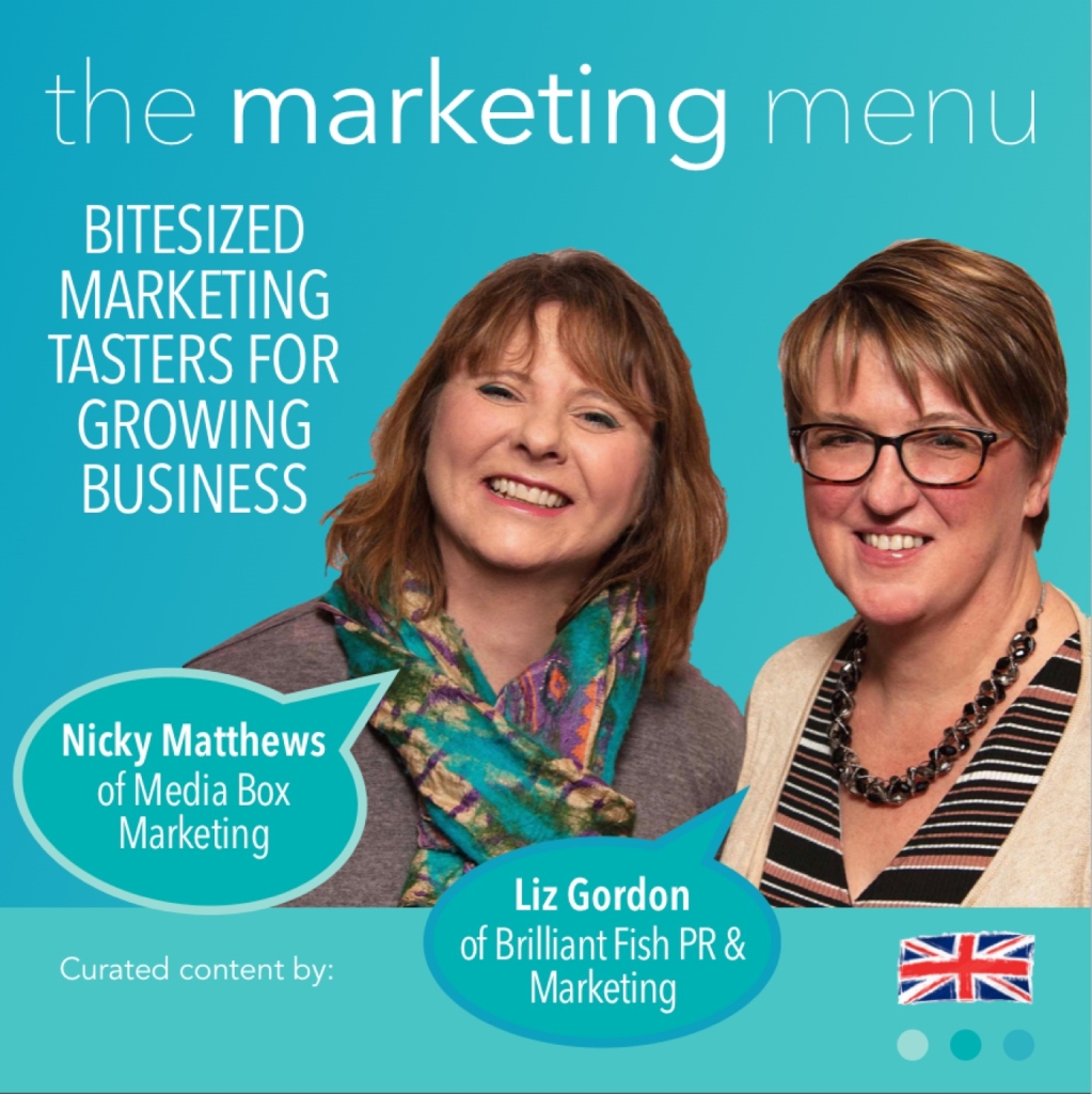 The Marketing Menu