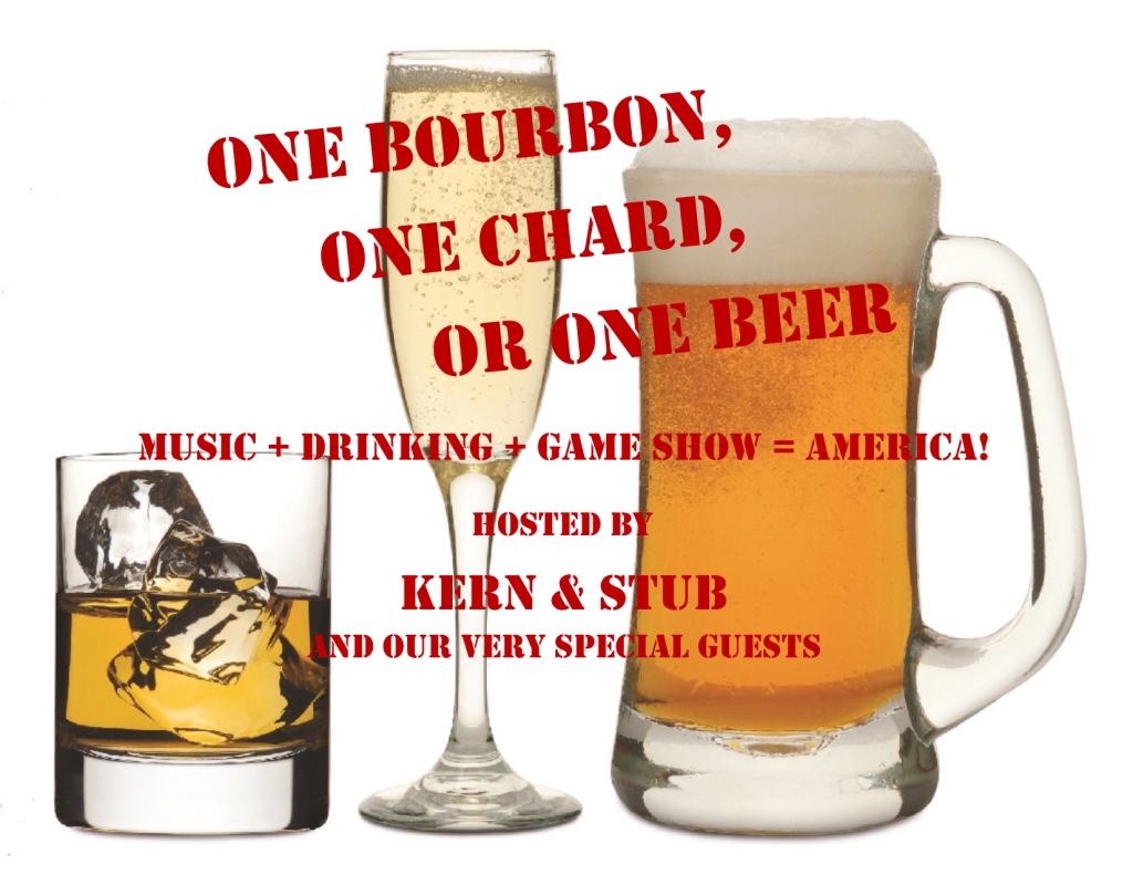 The One Bourbon, One Chard, Or One Beer Podcast