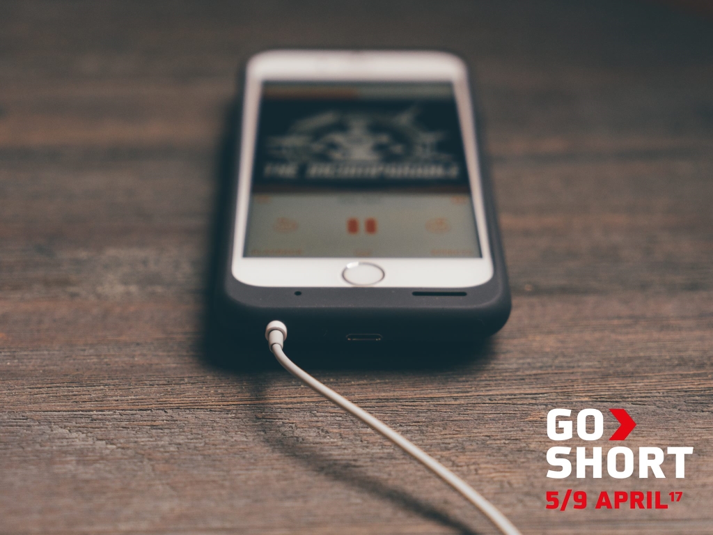 Go Audio - de audiokrant van Go Short