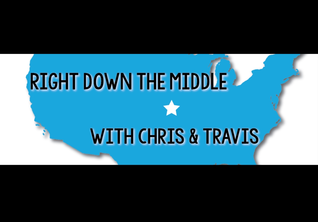 Right Down the Middle