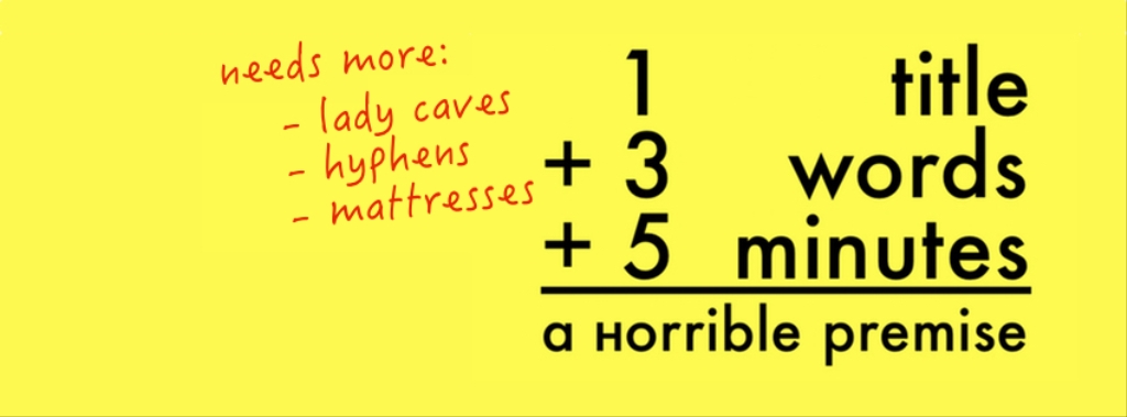 A Horrible Premise