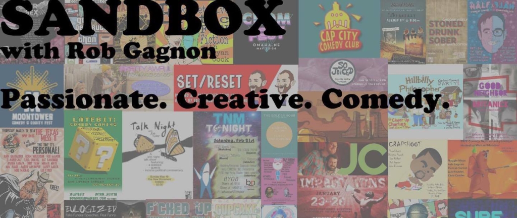 Sandbox with Rob Gagnon
