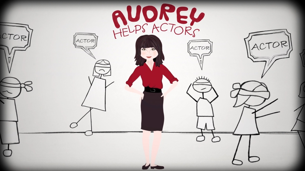 Audrey Helps Actors