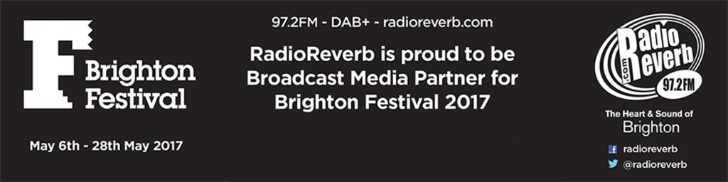 Brighton Festival 2017 Radio Show