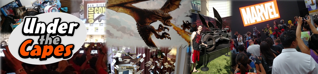 Under the Capes Podcast: Geek Business Guide for Bloggers, Cosplayers, Gamers and Comic-Cons