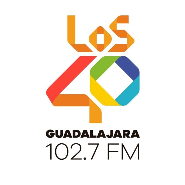 LOS40 Guadalajara 102.7 FM, XEHL 102.7 FM, Guadalajara, Mexico Free