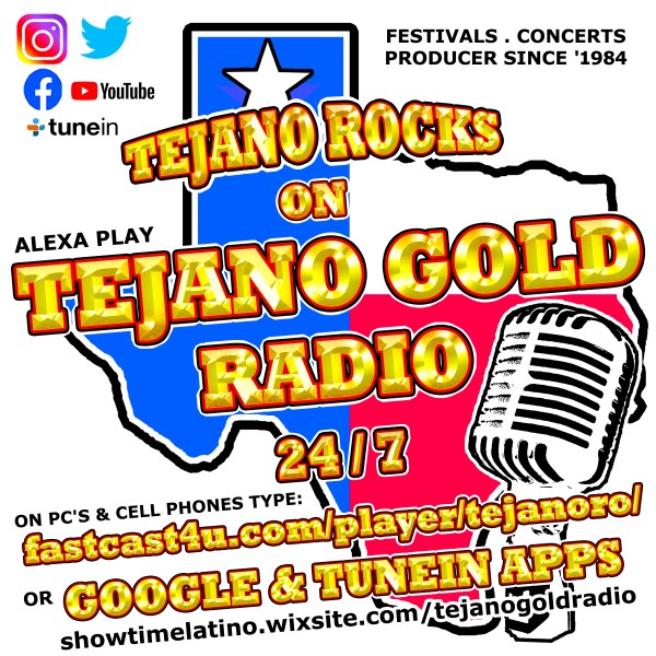 Tejano Gold Radio / Tejano Rocks Fort Worth Texas Free Radio
