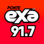 Exa FM Tijuana - 91.7 FM - XHGLX-FM - MVS Radio - Tijuana, BC