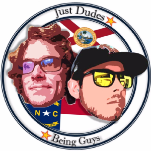 Just Dudes Being Guys-logo